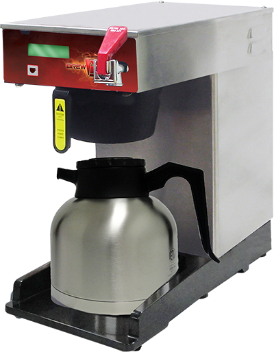 Adjustable Height Brewer with Digital
                             Display