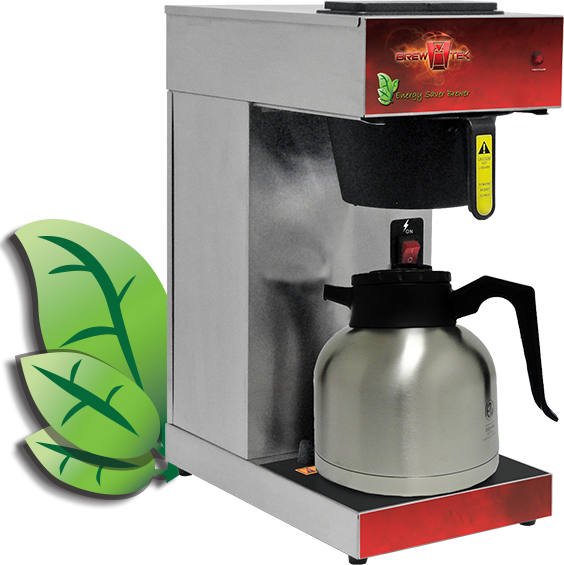 Energy Saver Thermal Carafe Brewer
